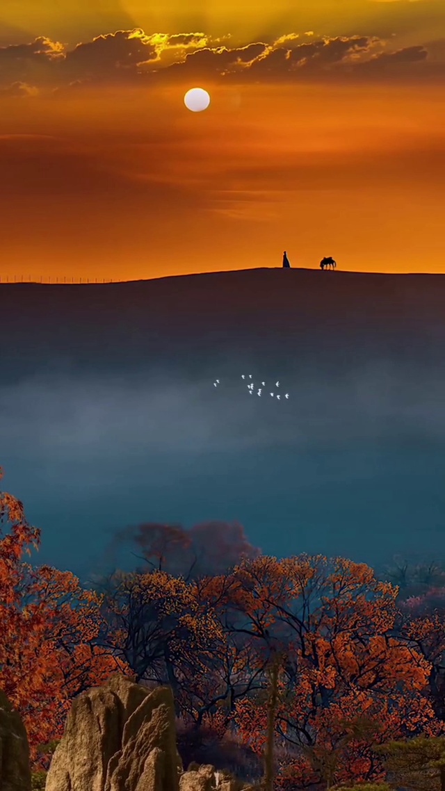 一人一马，各安天涯吧