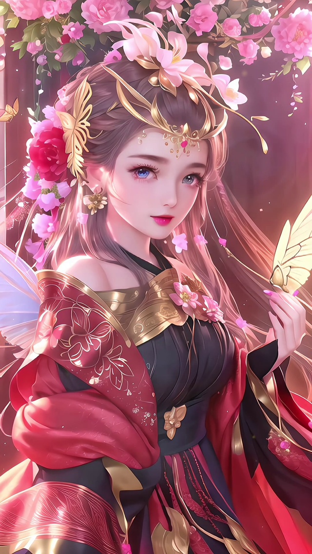 紫霞仙子