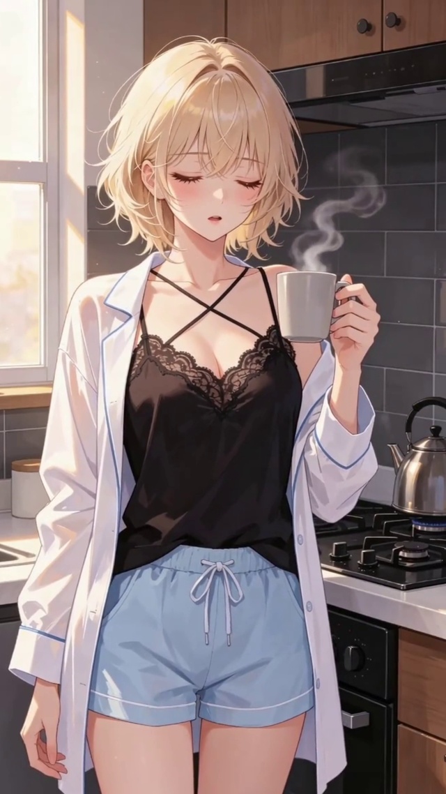 休闲女孩