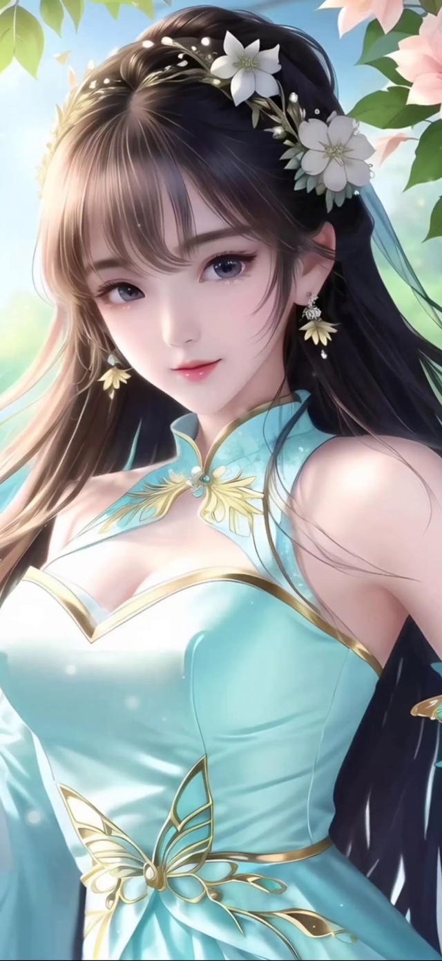 唯美古风古装美女