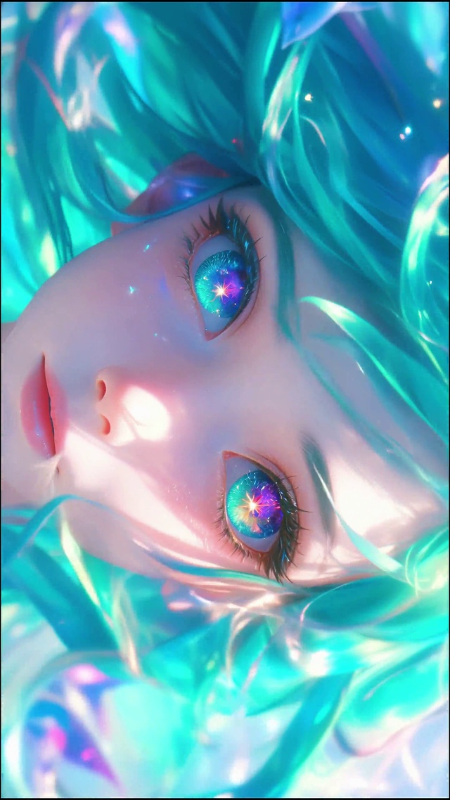 绿色星瞳