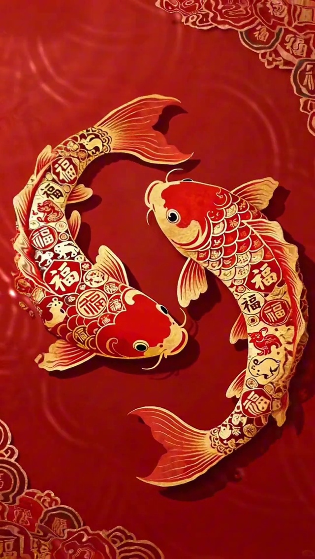 双鱼报福