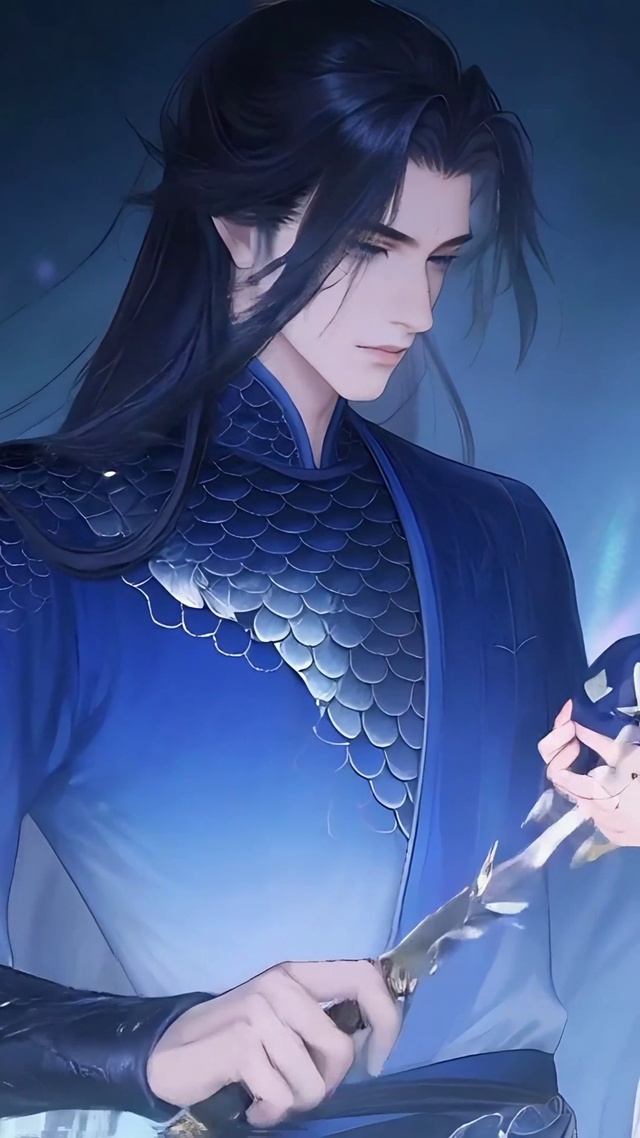 小渔女和龙太子