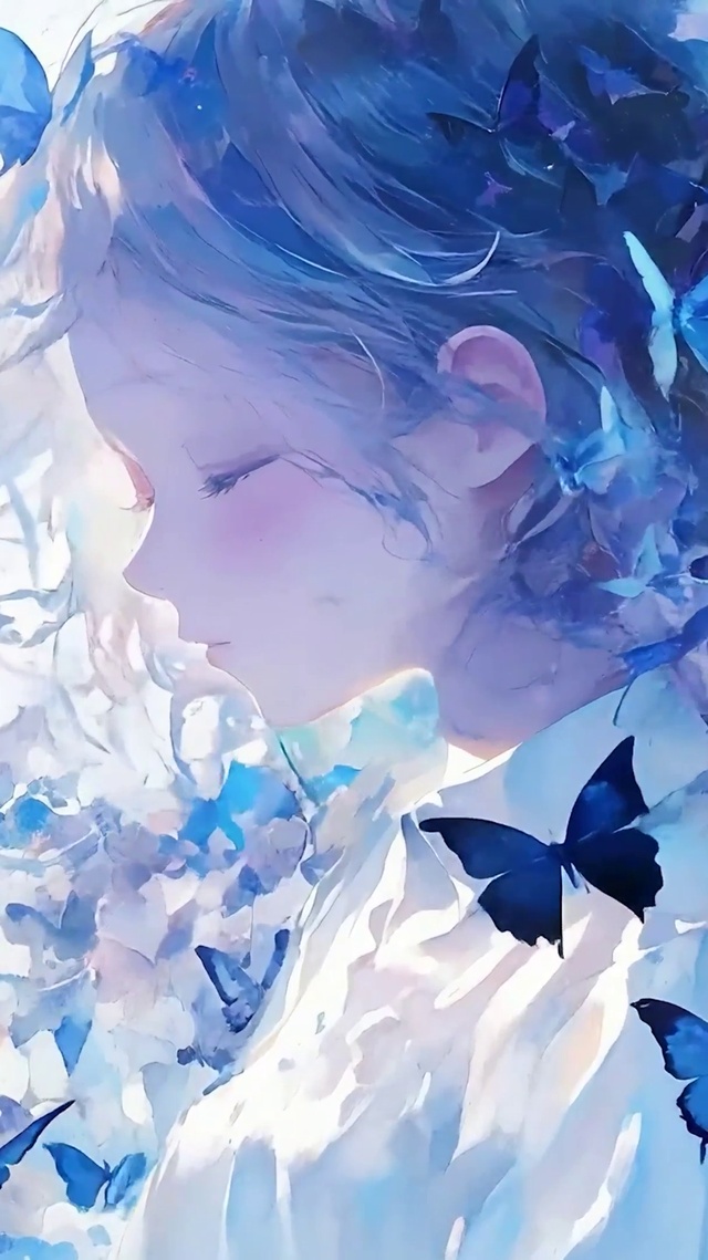 蝴蝶女孩