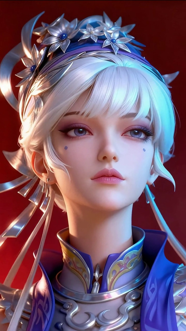 杨玉环俯视
