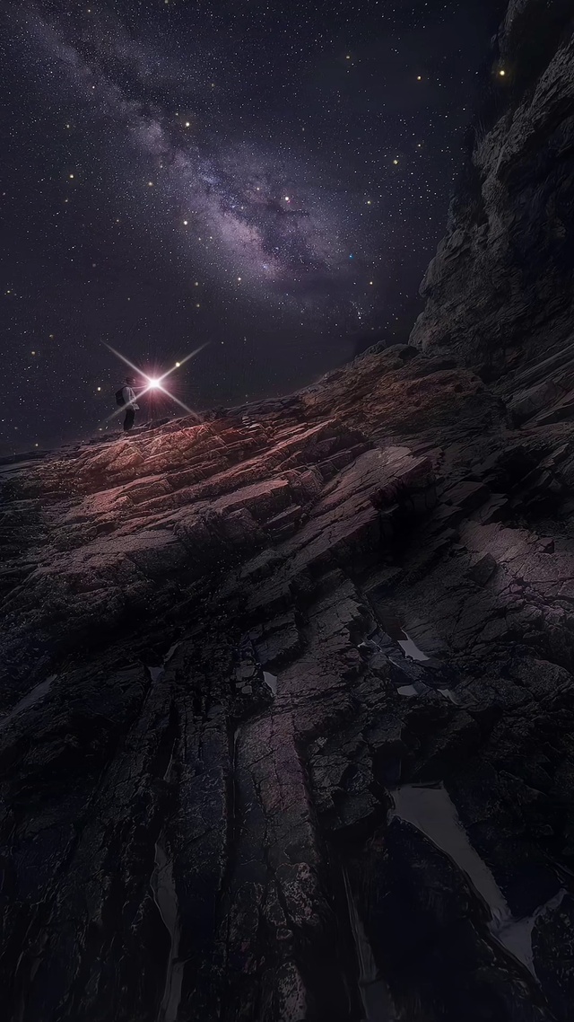 夜空中最亮的星