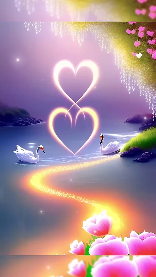 世界很甜因为有你。