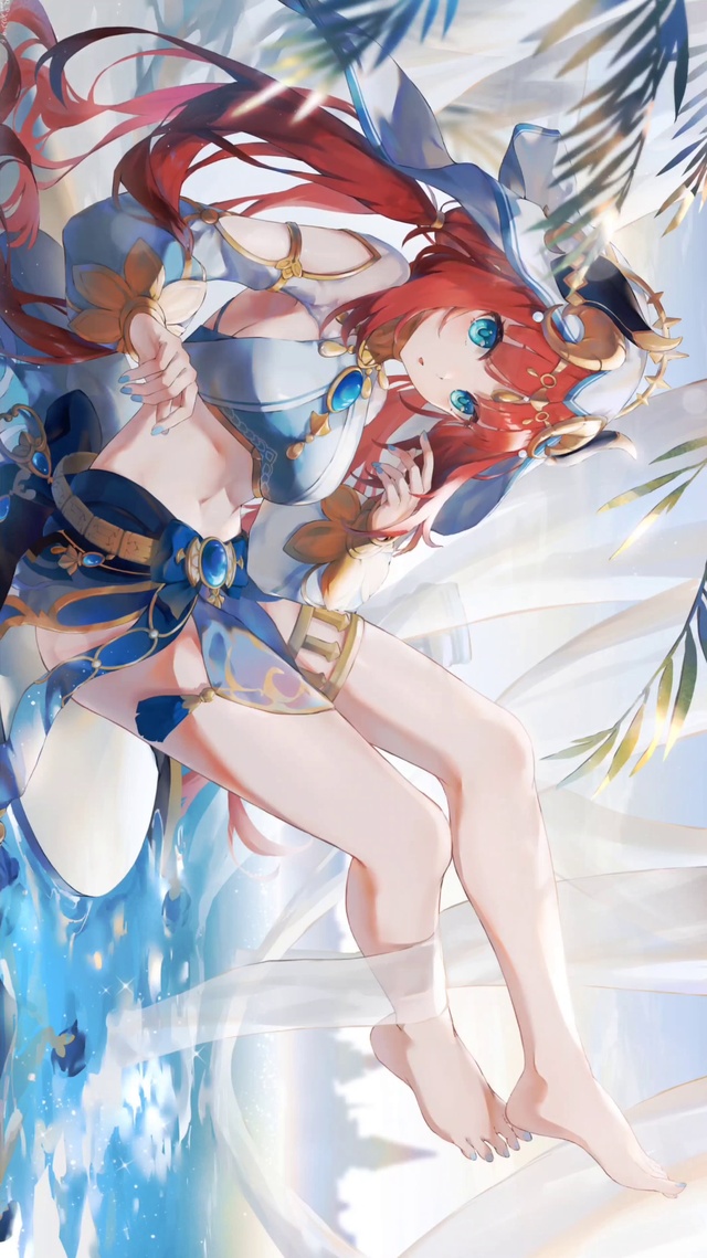 异域风情妮露4k