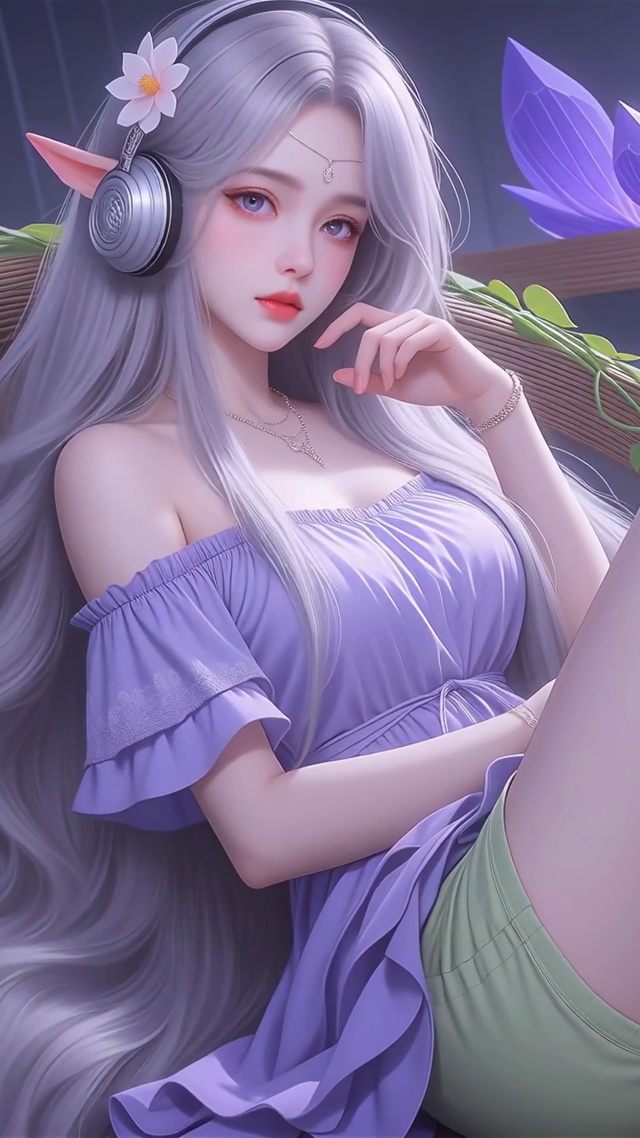 清纯美女高清4k