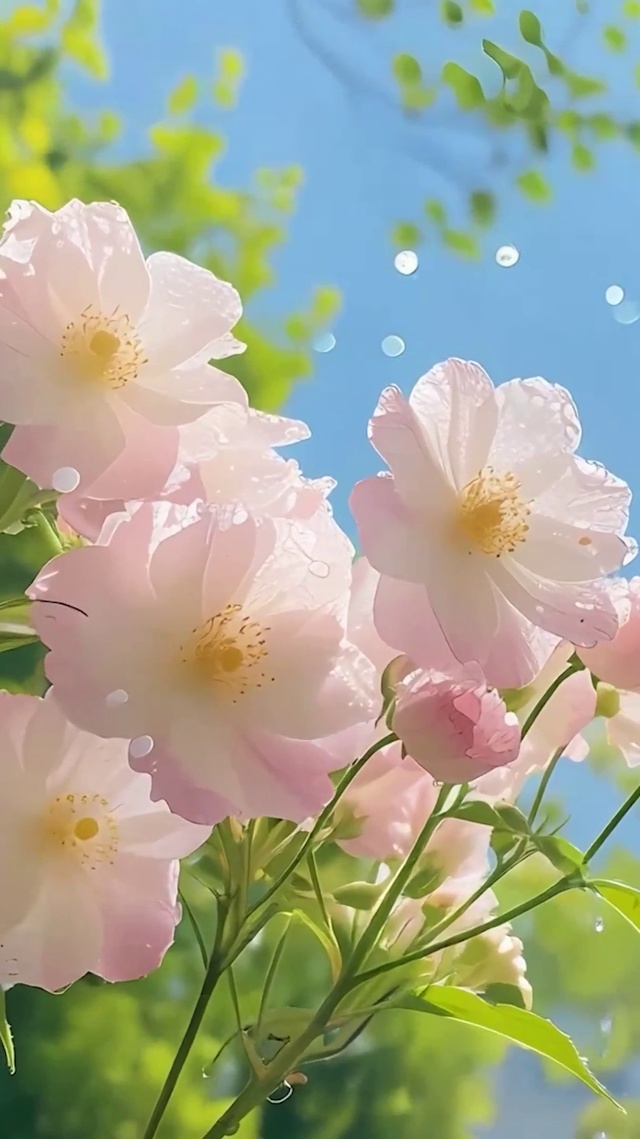 护眼花朵