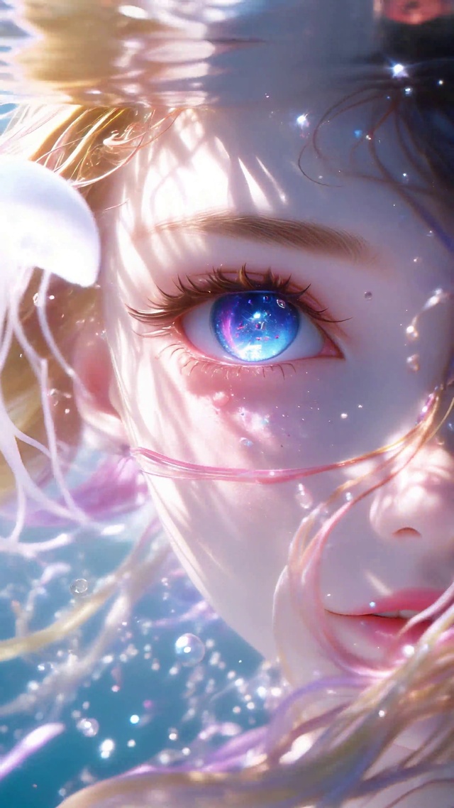 眼睛里有星星