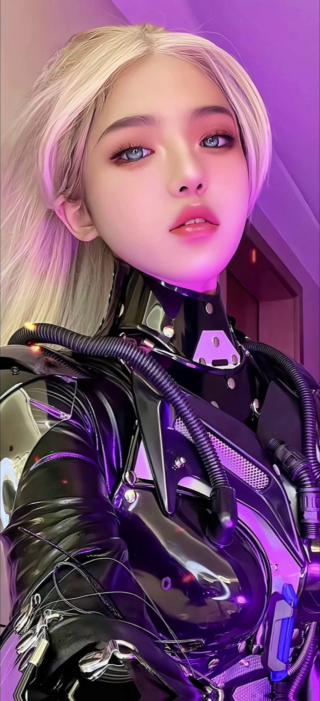 机械战甲美少女