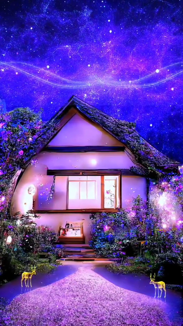 星空之下