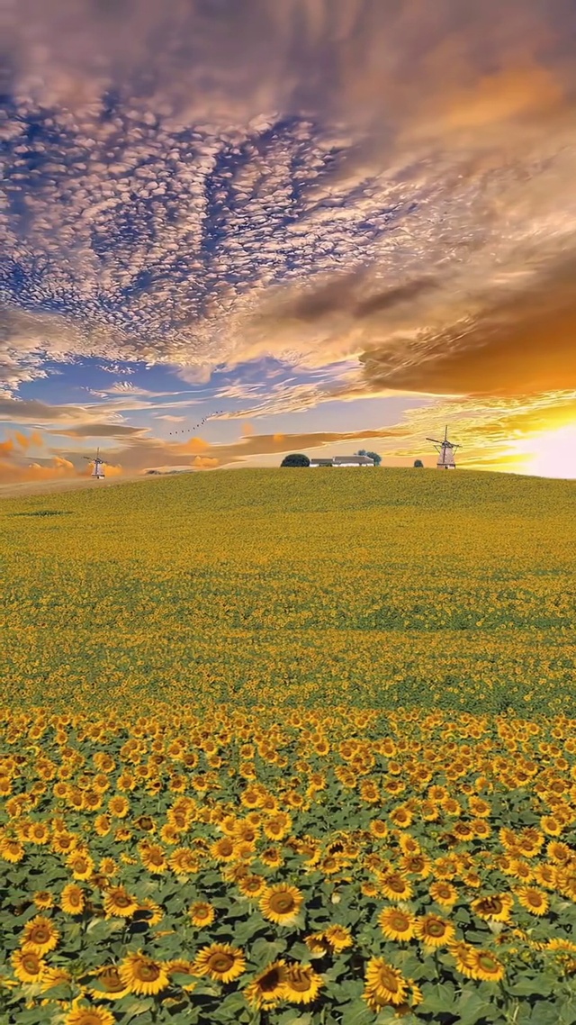 愿我们像向日葵一样，永远阳光明亮✨