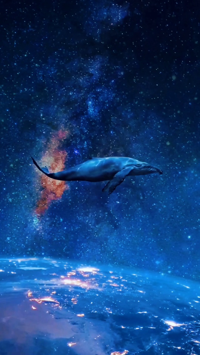 梦幻星空·鲸落