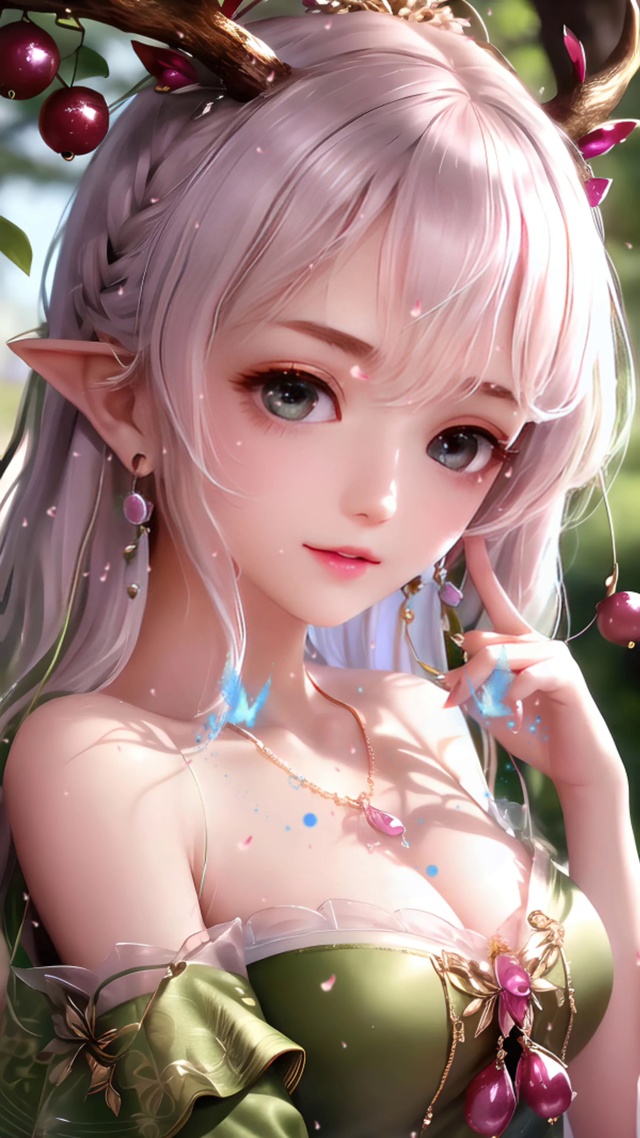4K高清 可爱小狐仙