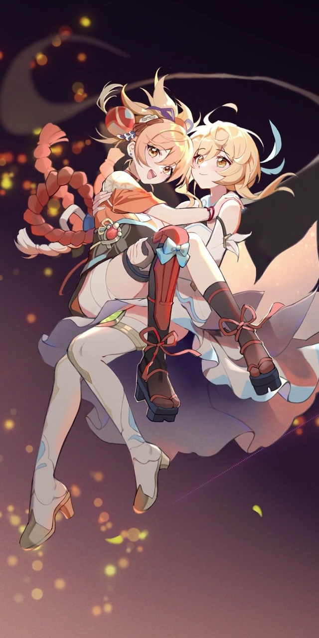 流星般闪耀的你