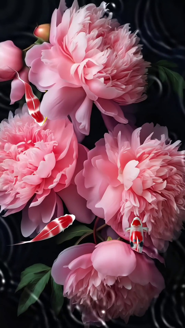 鱼为灵 水为财 福运连连