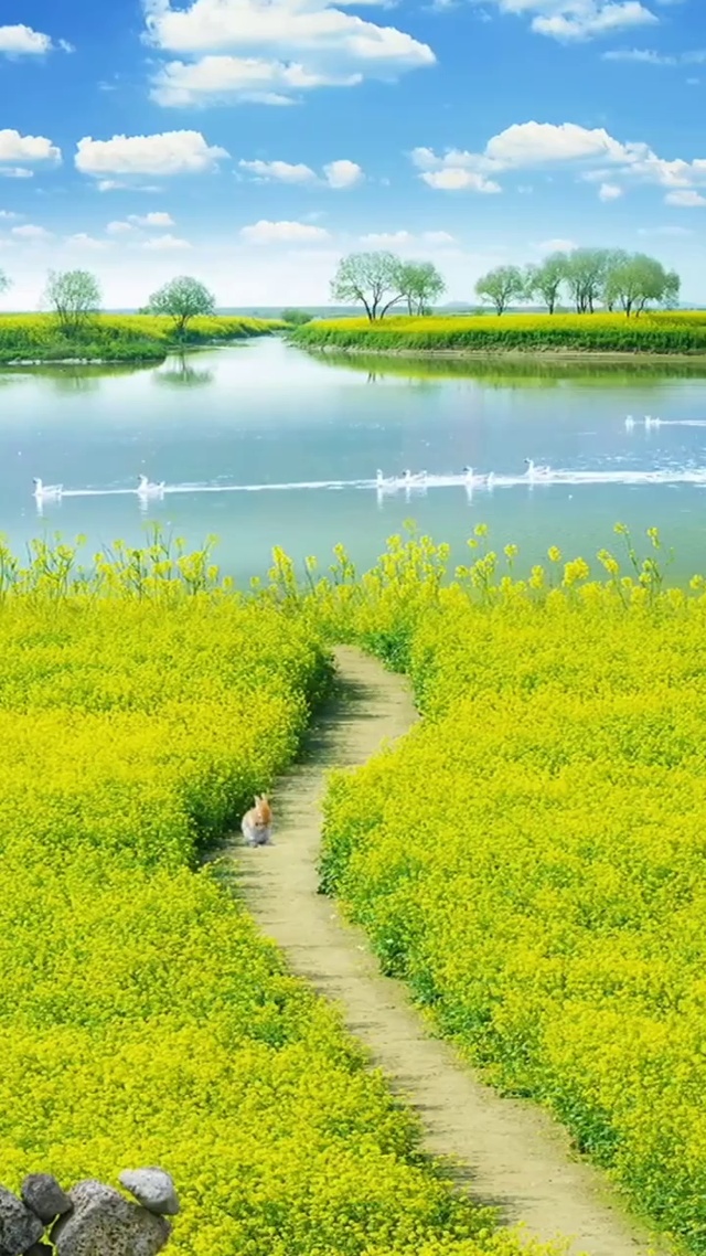 春暖花开，万物复苏