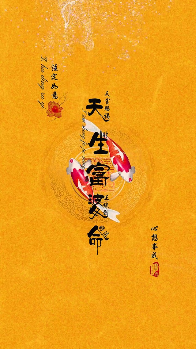 如鱼得水-富婆命