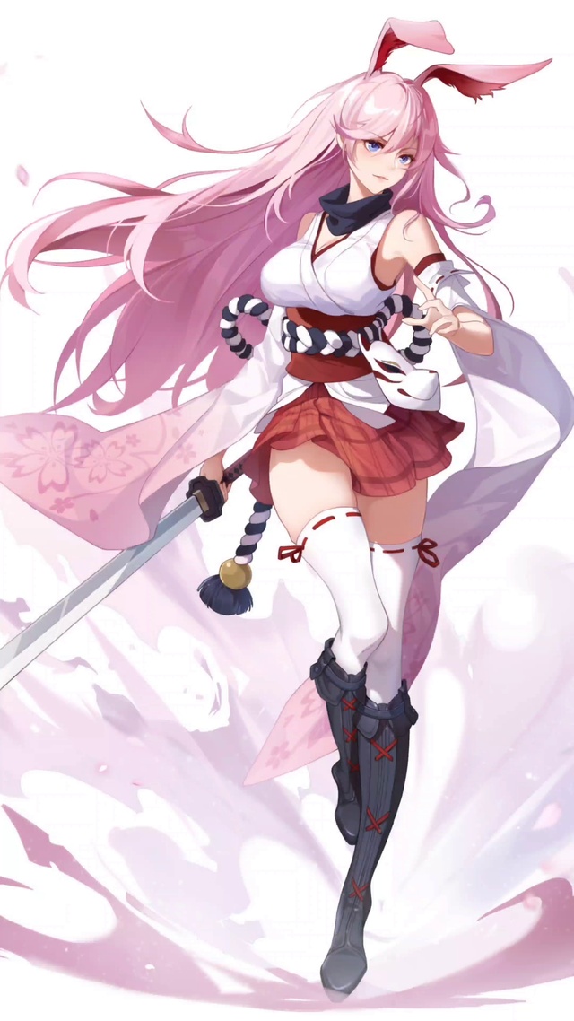 古风武士小兔子