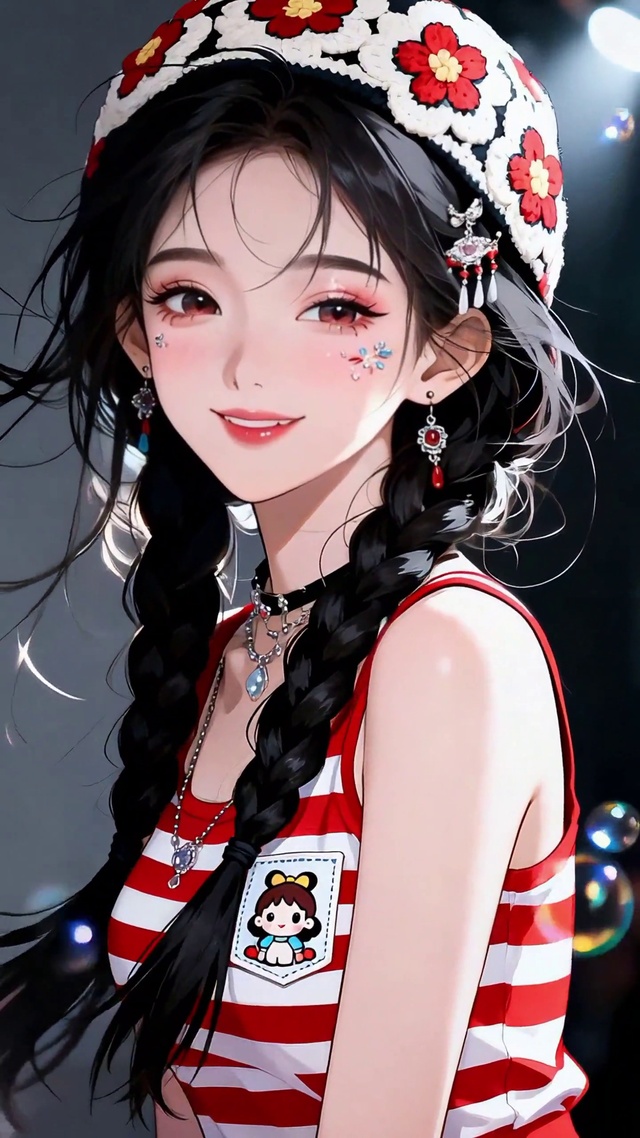 时尚女孩