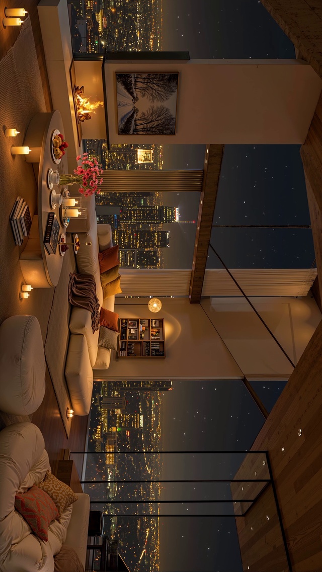 唯美璀璨城市夜