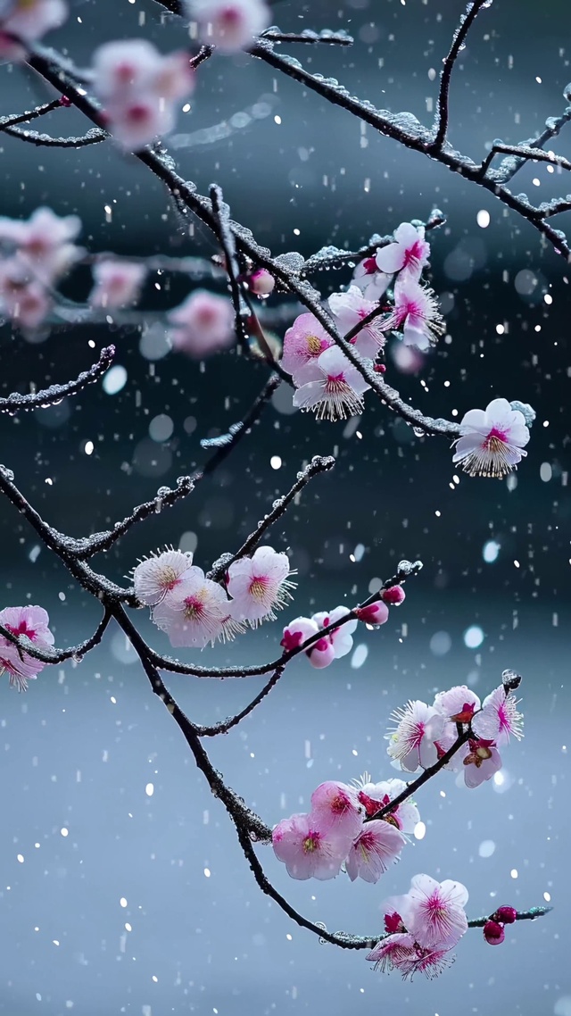 梅花傲雪
