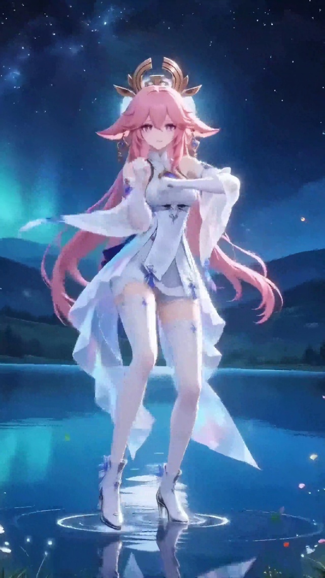 原神女团依赖摇