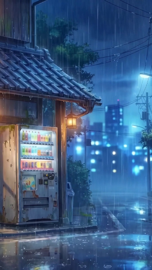雨夜便利店