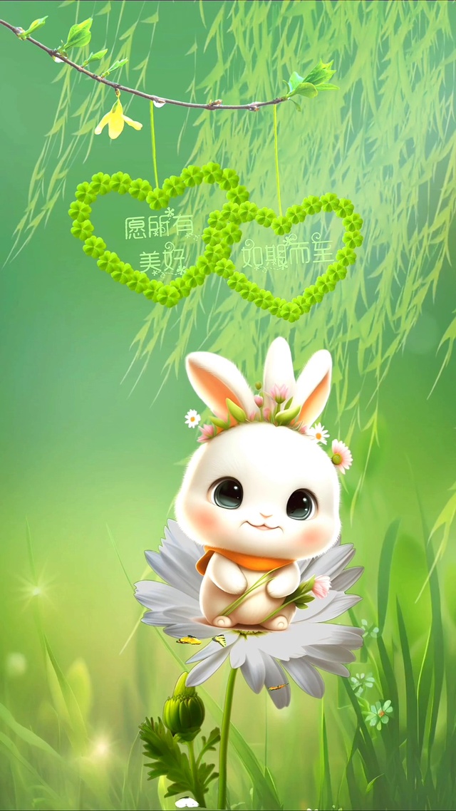 愿所有美好，如期而至❤️