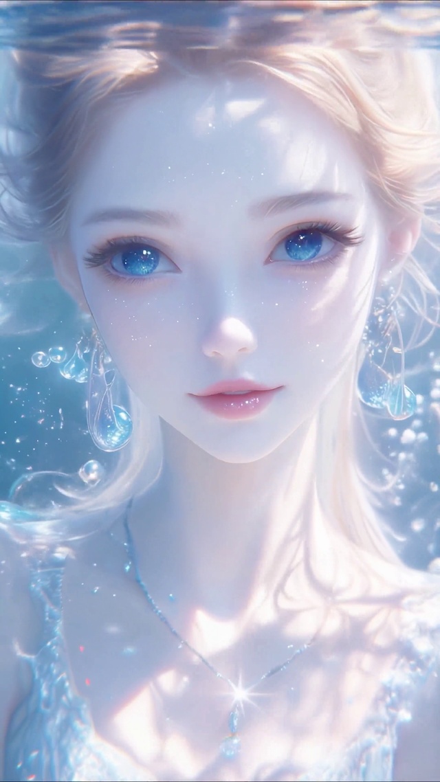 眼睛里闪着星星