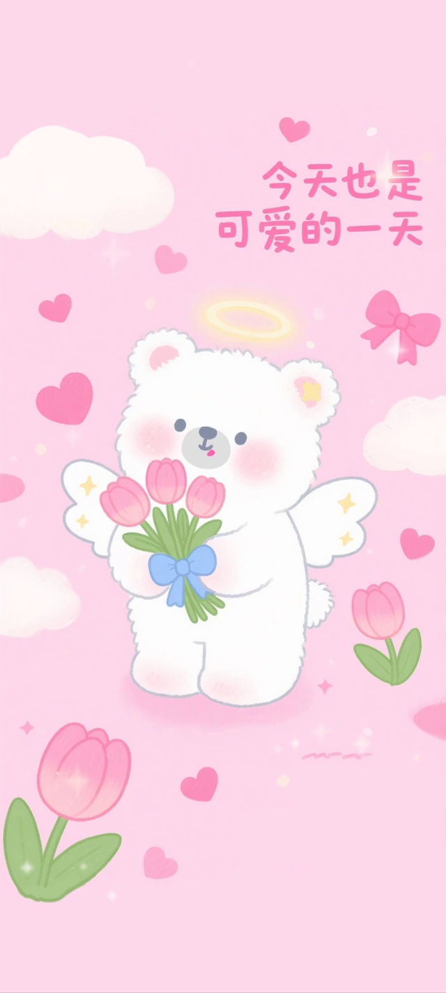 今天也是可爱的一天