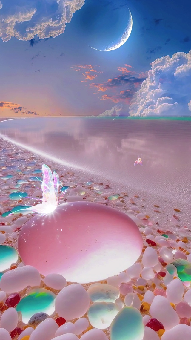 浪漫幸运水晶石