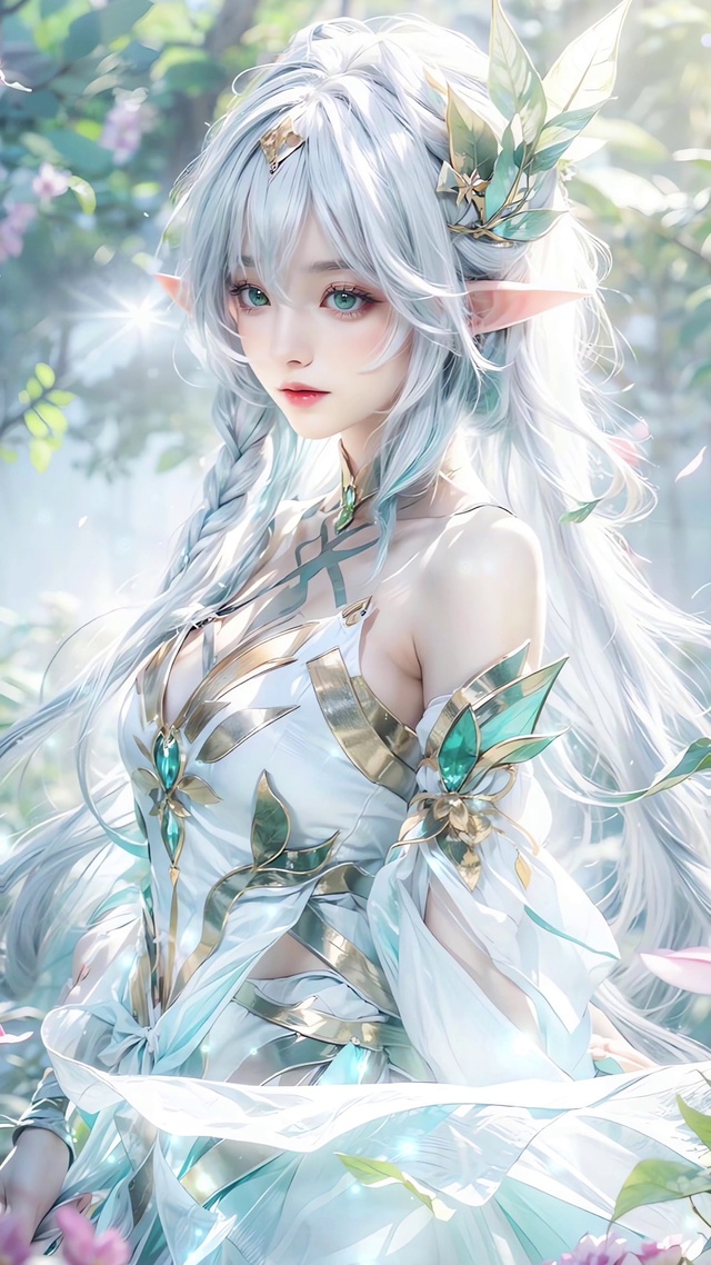 绝美精灵