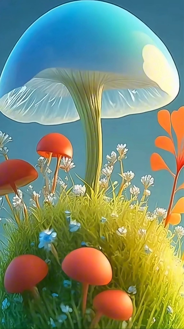 精灵小蘑菇
