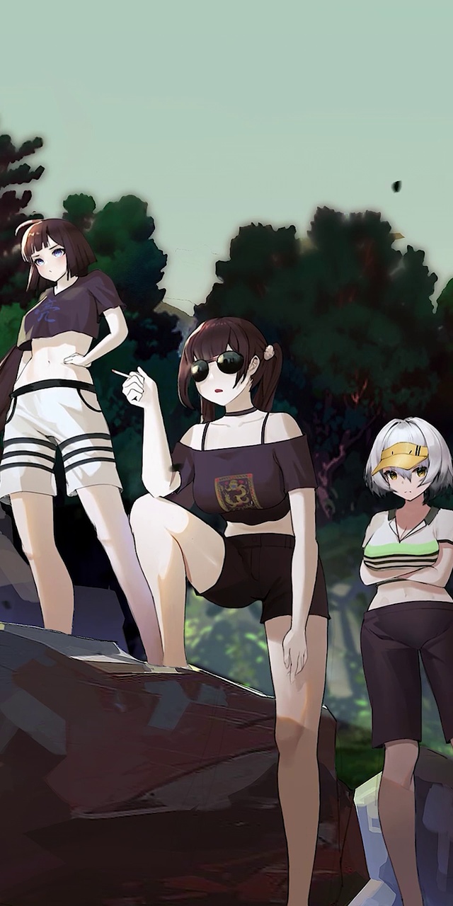 团长与刀酱-画师：庄不纯