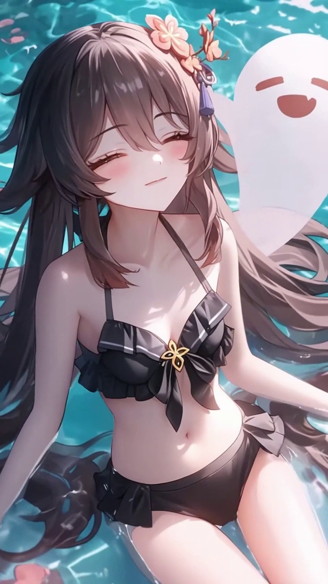 胡桃丨夏日泳池丨