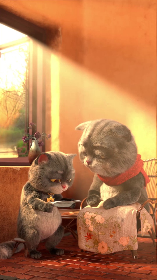 班布猫-常回家看看