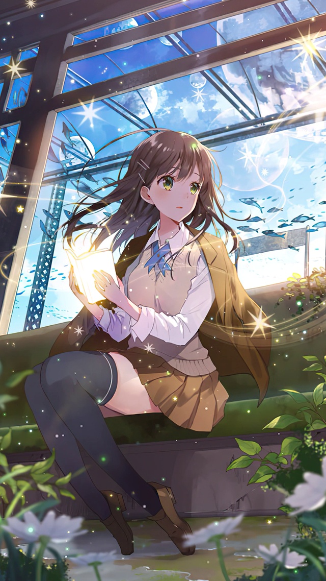 治愈户外星光少女