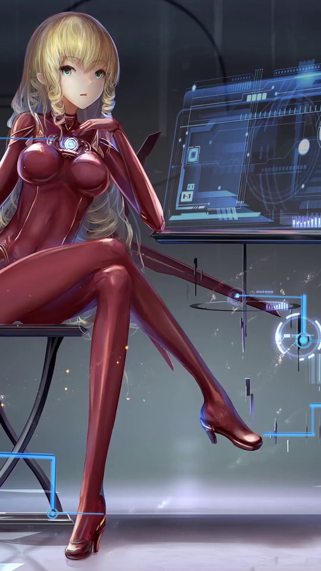 女版钢铁侠