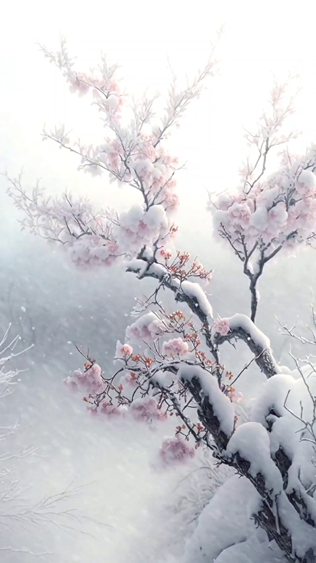 梅花香自苦寒来