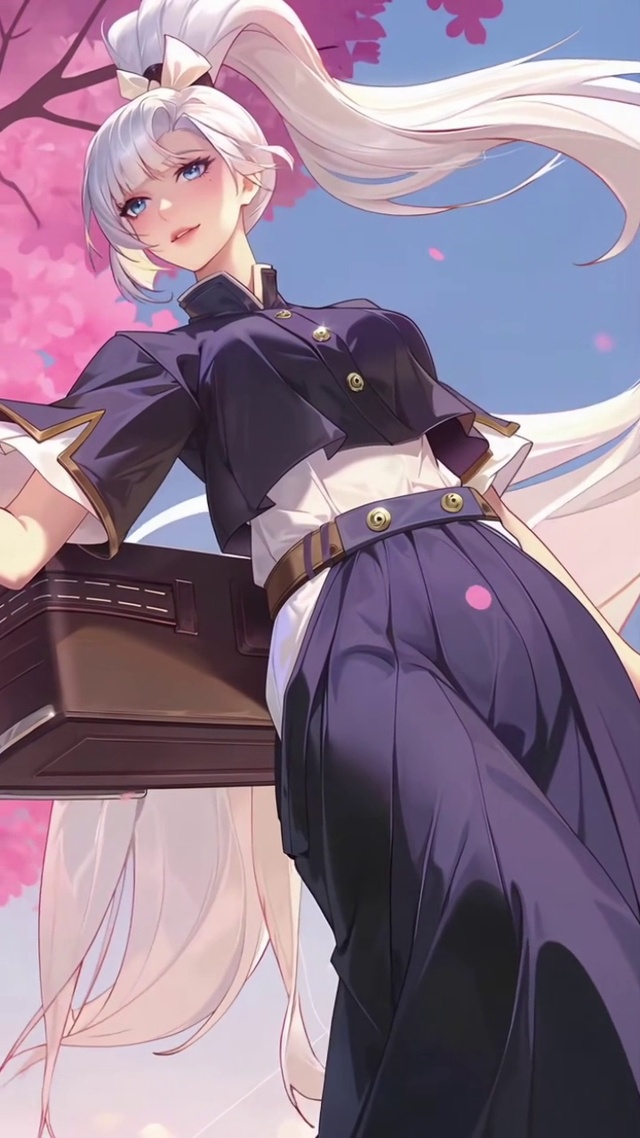 银子‖伽罗动态壁纸