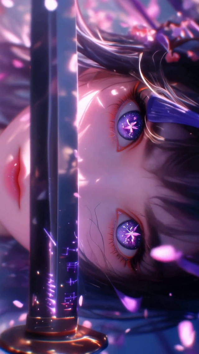 星瞳藏刃 绯紫入梦