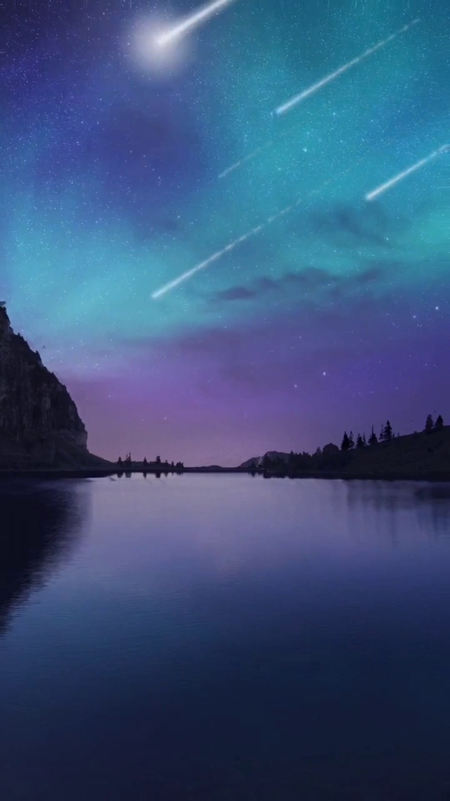 美丽星空，你会想起谁~