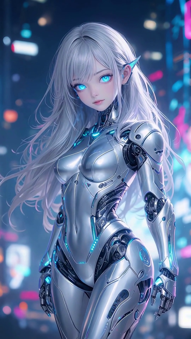 二次元机甲女孩