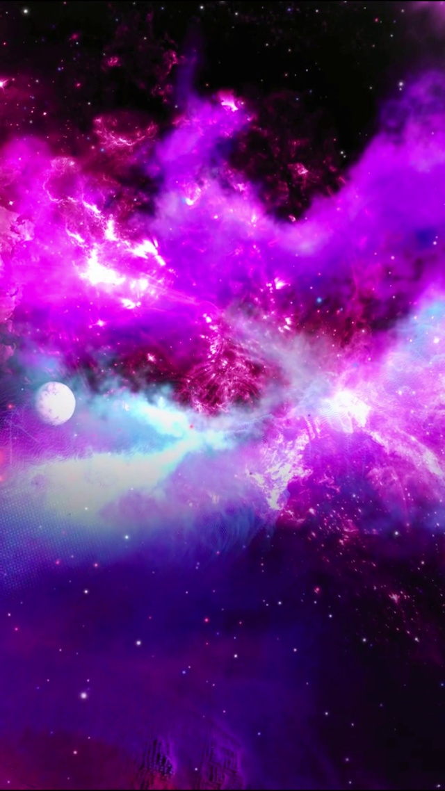 唯美宇宙星空 4K