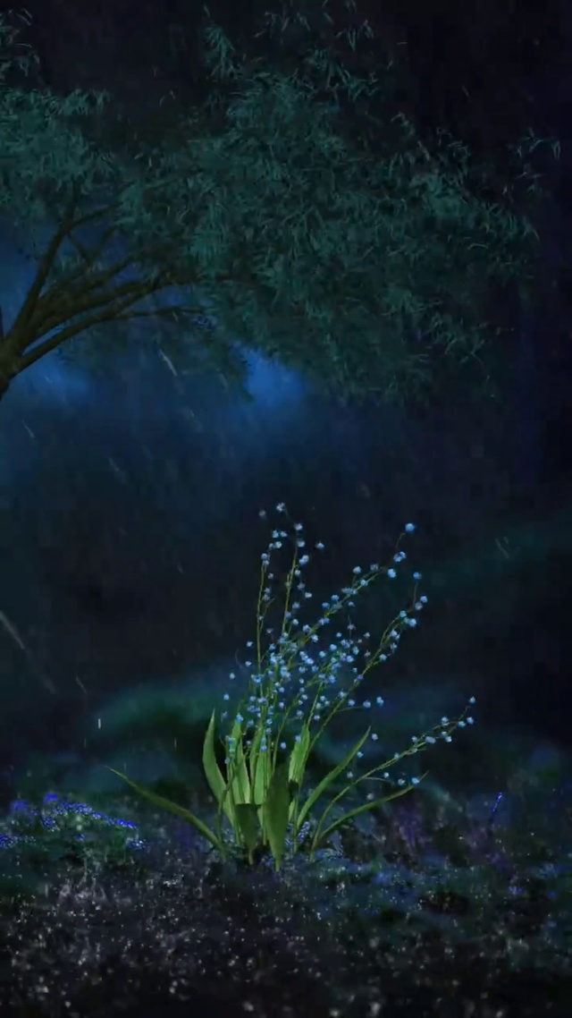 用狂风暴雨洗涤心灵的浮躁