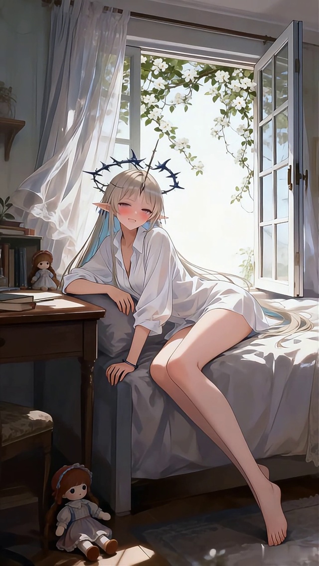 卧室少女：卡提希娅