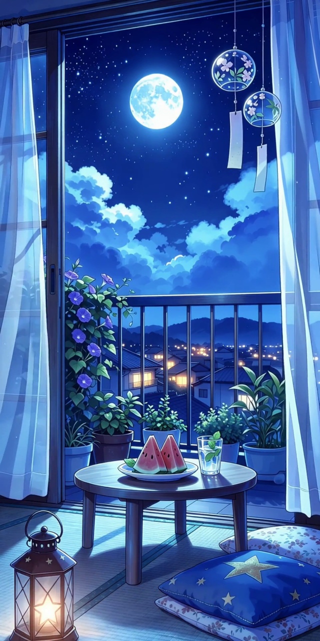 清凉夏夜